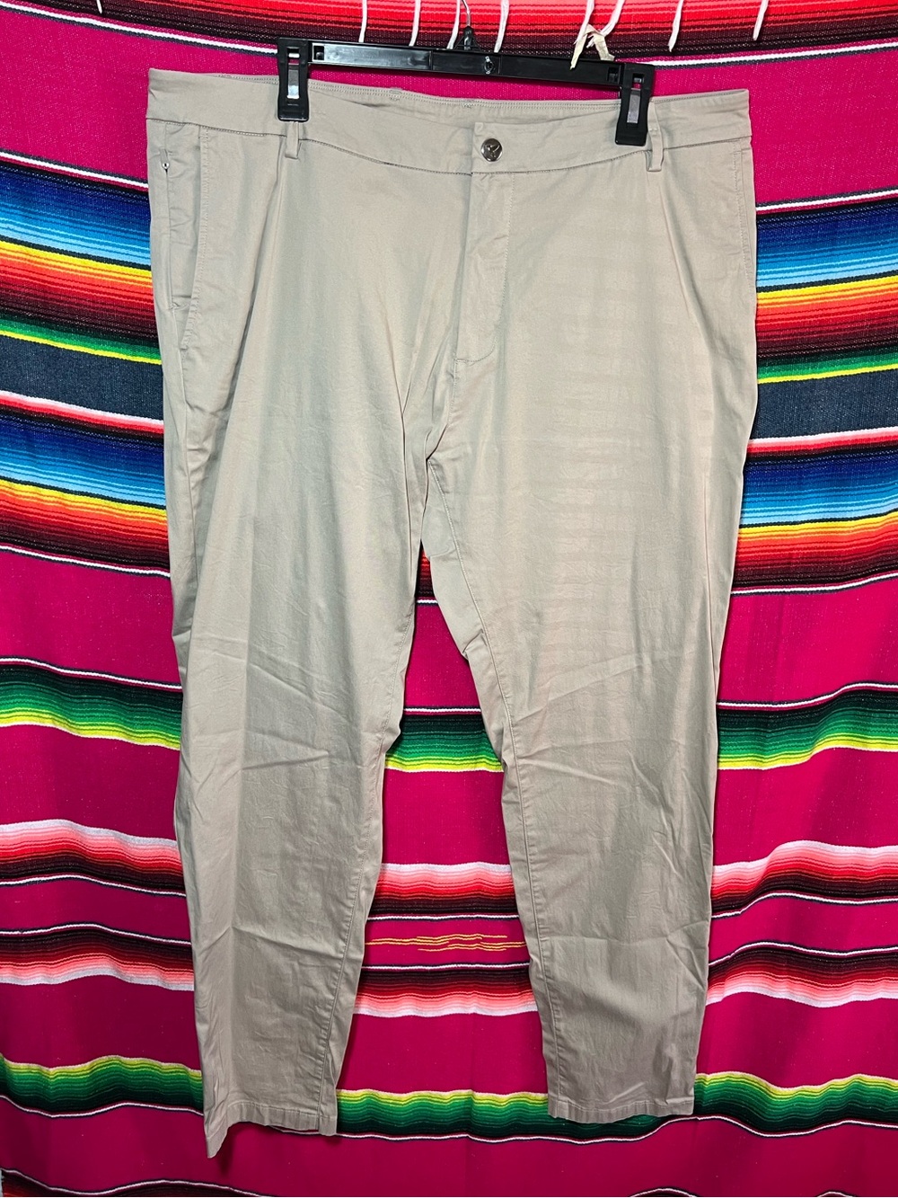 Birddogs Stretch Khakis Slim Fit In Original Khaki No Liner Size 38x31